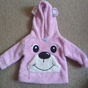 baby girl's small wonders sweater